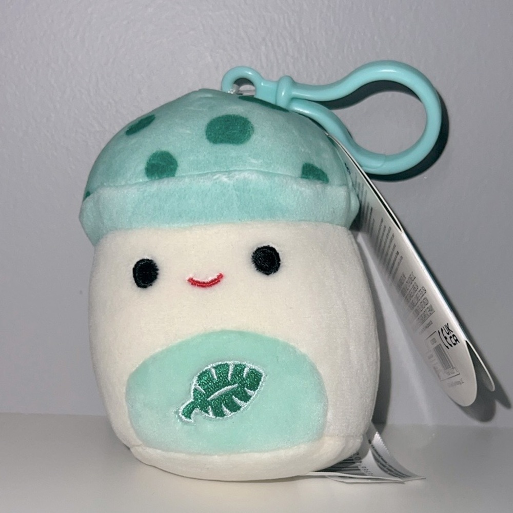 Squishmallows Sydney the Mushroom 🍄🍃